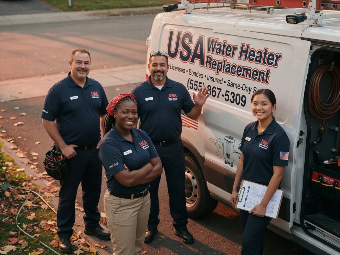 Water Heater Replacement company in Mappsville, VA