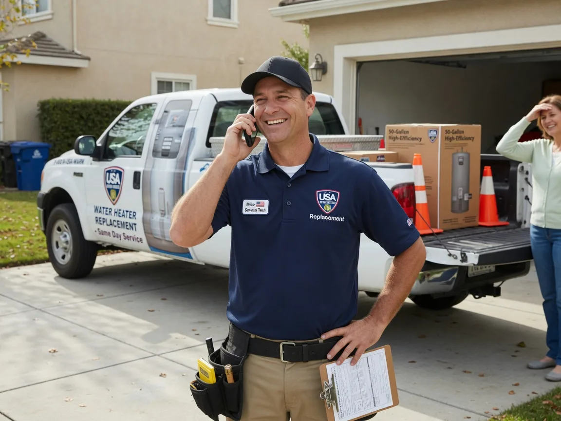 Water Heater Replacement Mappsville, VA FAQs